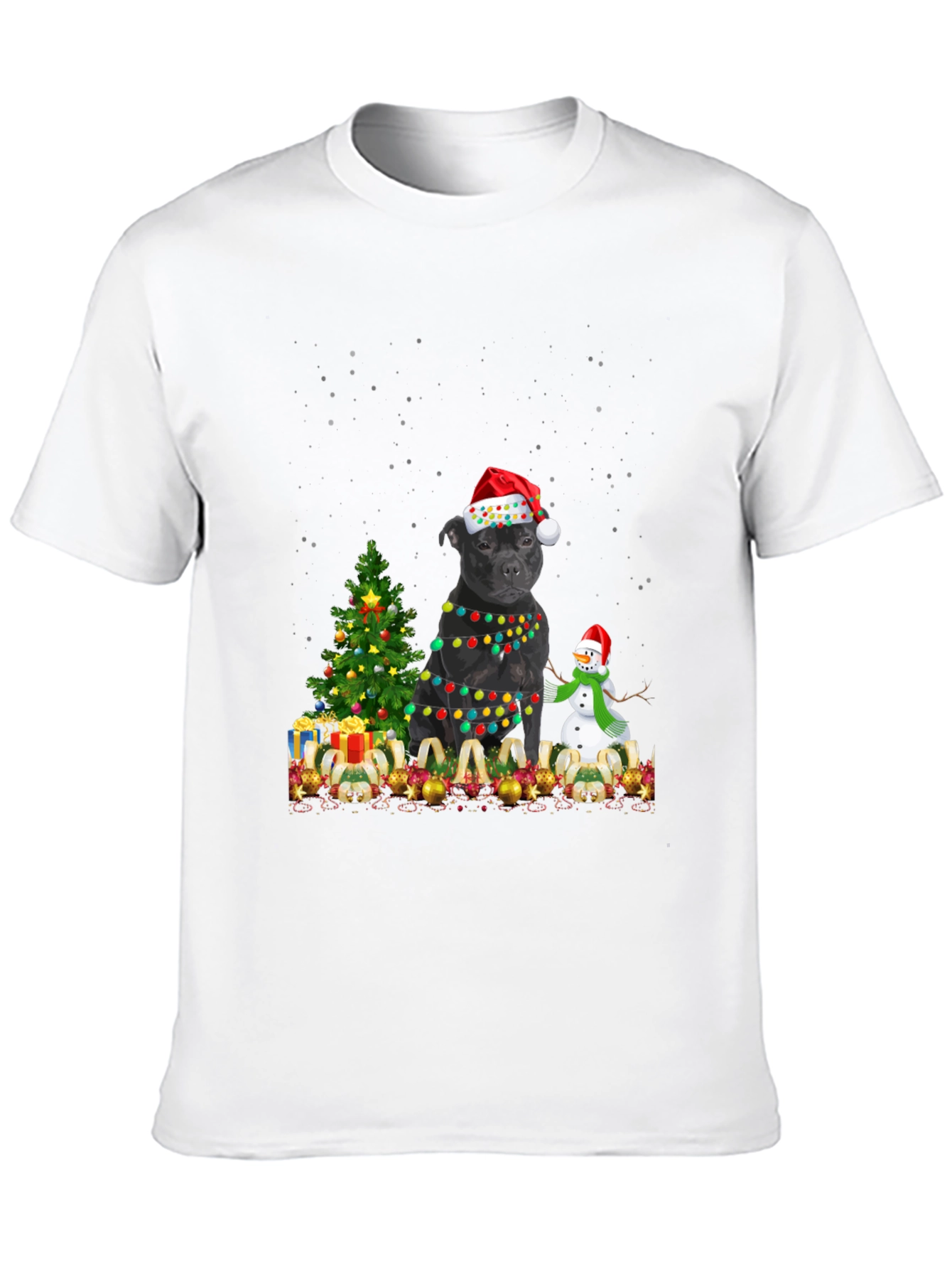 Christmas Dog Lover T-Shirt