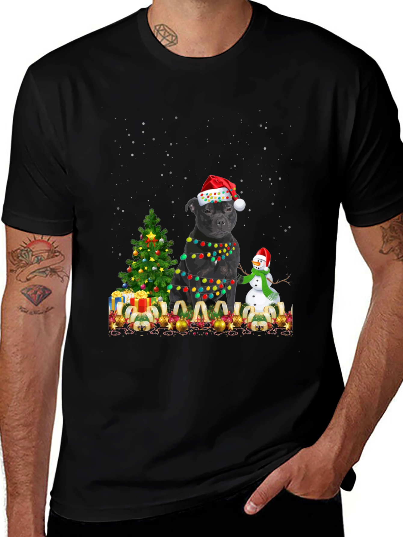 Christmas Dog Lover T-Shirt