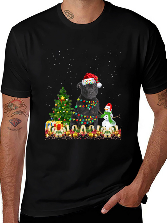 Christmas Dog Lover T-Shirt