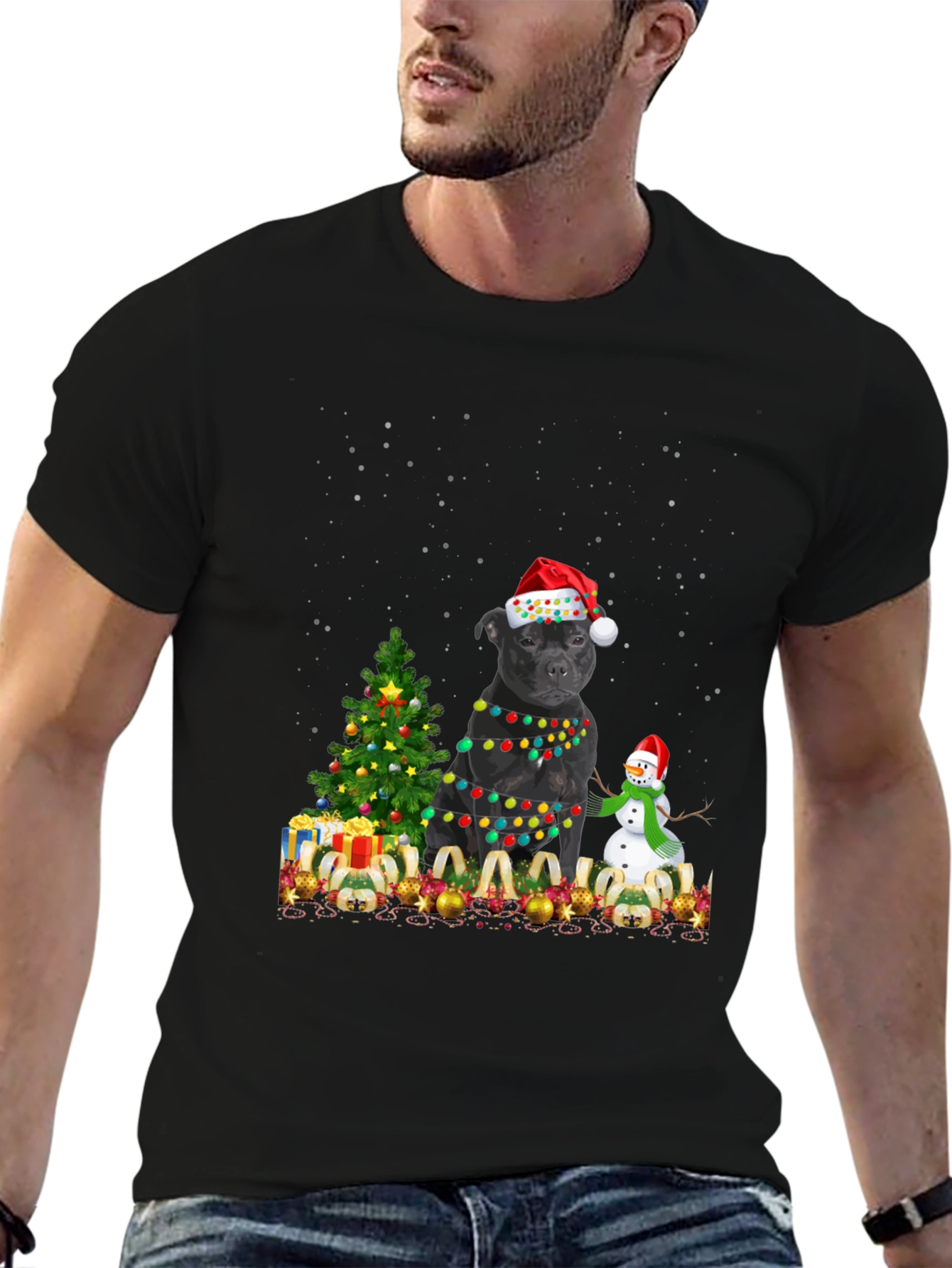Christmas Dog Lover T-Shirt
