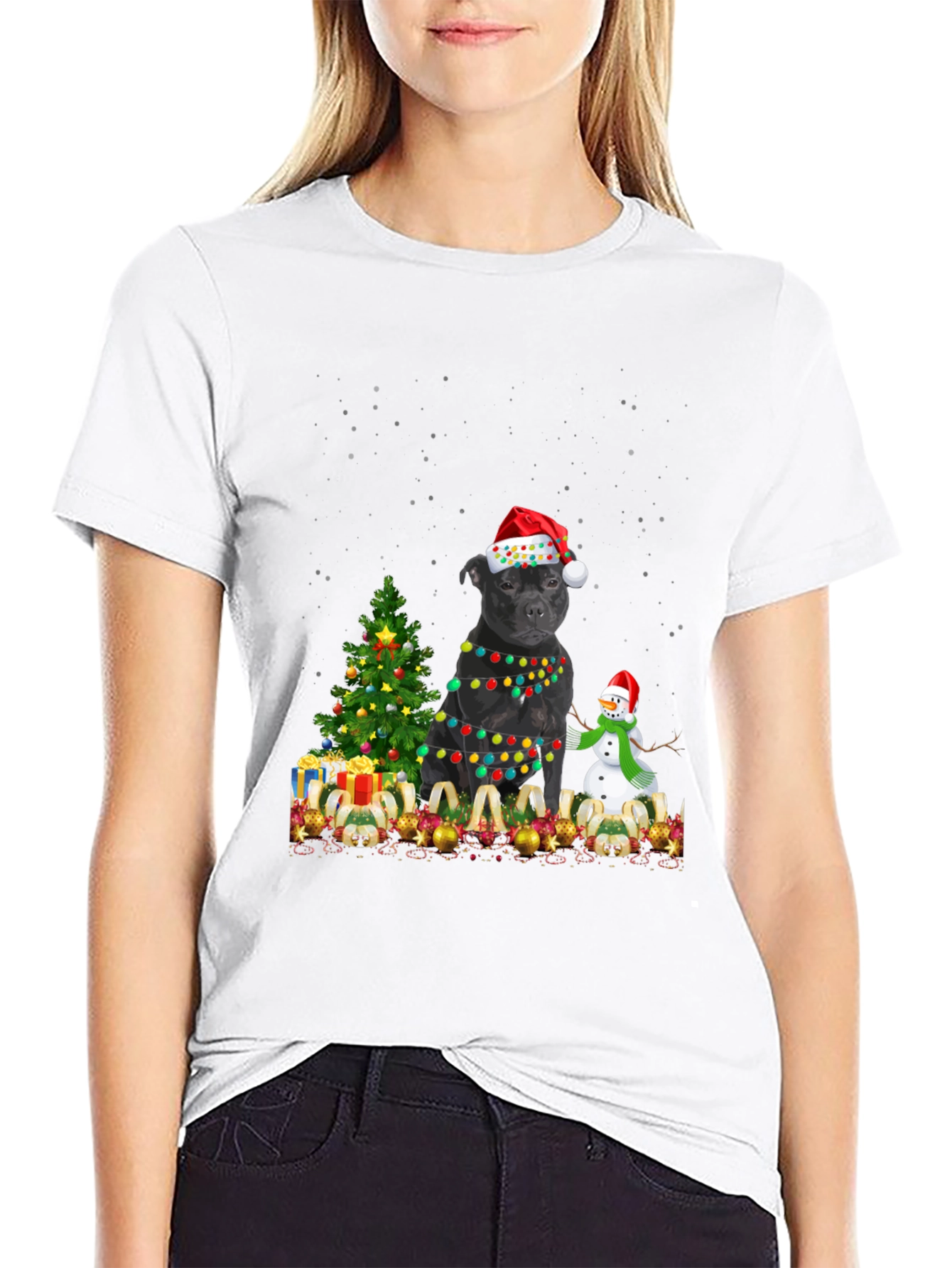Christmas Dog Lover T-Shirt
