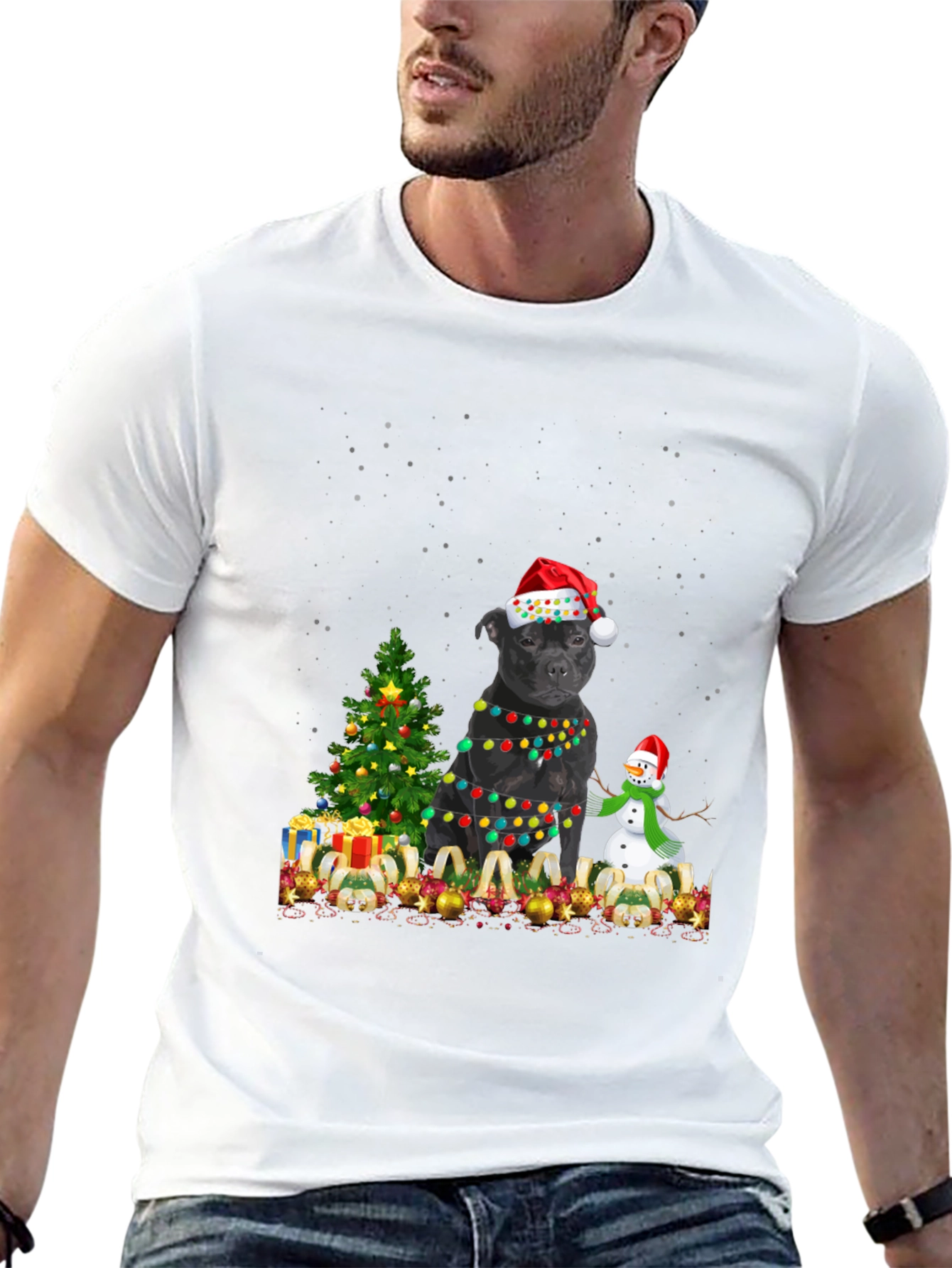 Christmas Dog Lover T-Shirt