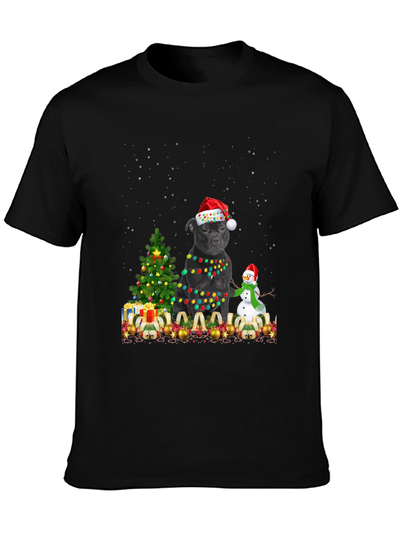 Christmas Dog Lover T-Shirt