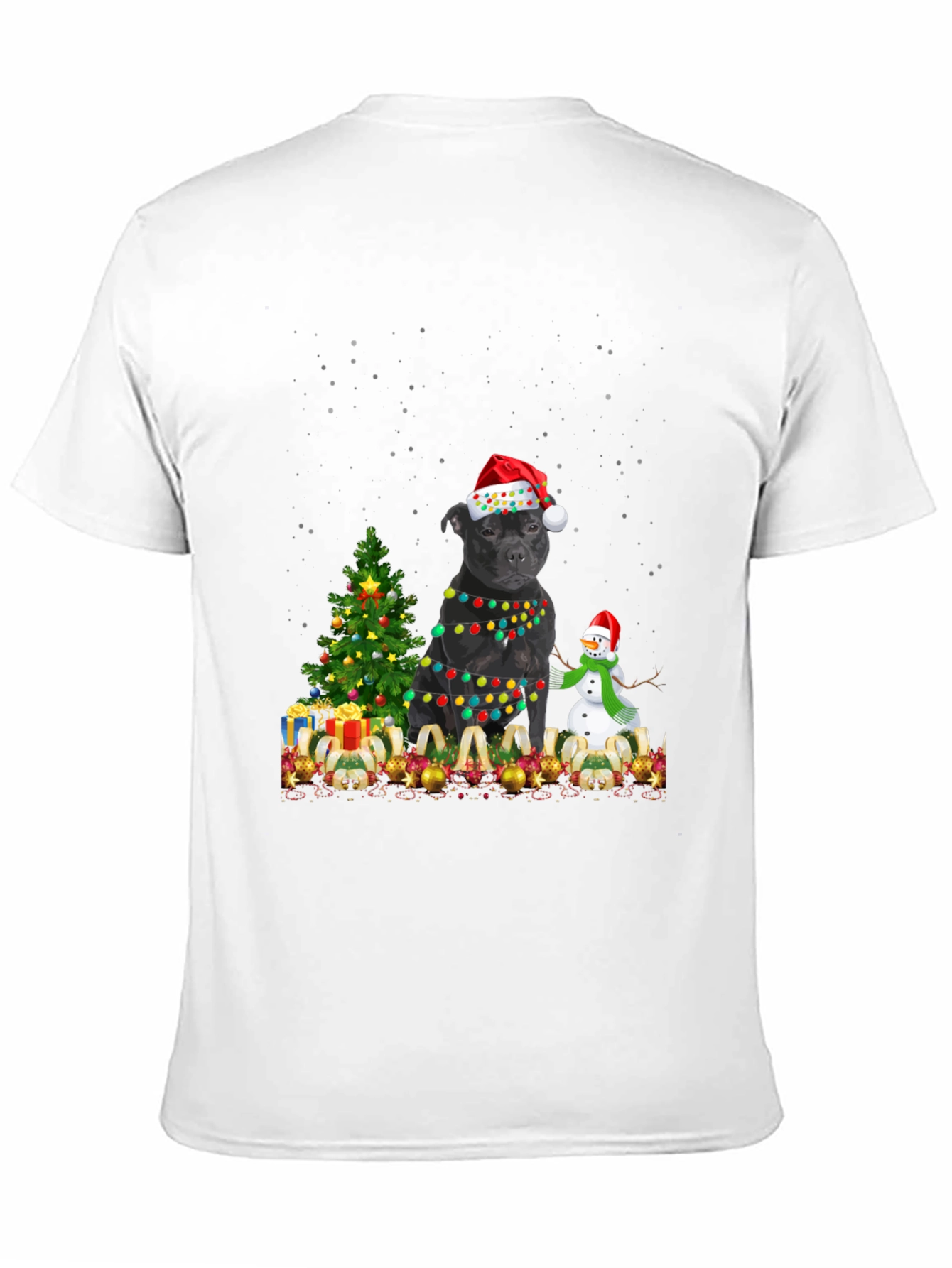 Christmas Dog Lover T-Shirt