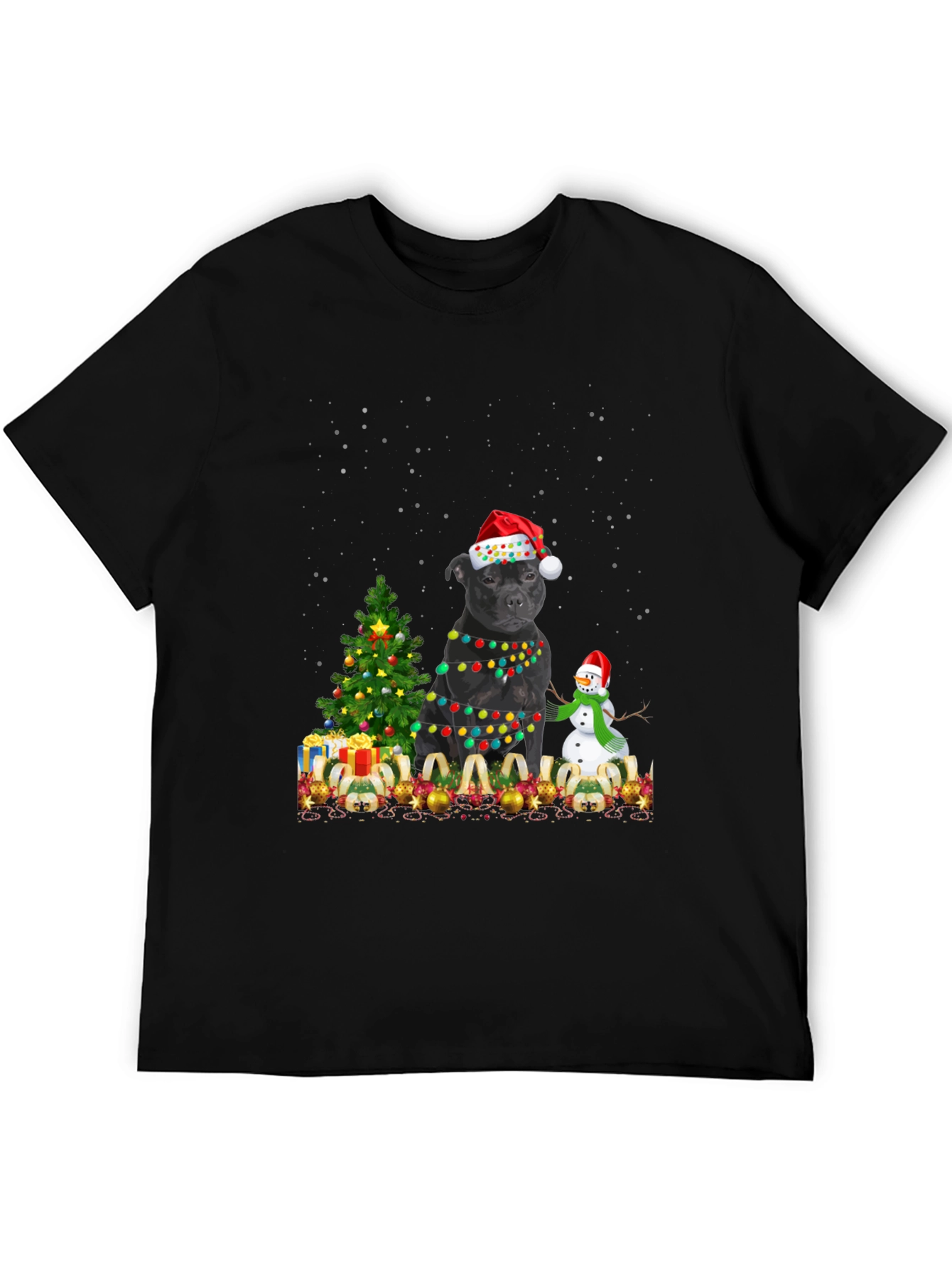 Christmas Dog Lover T-Shirt