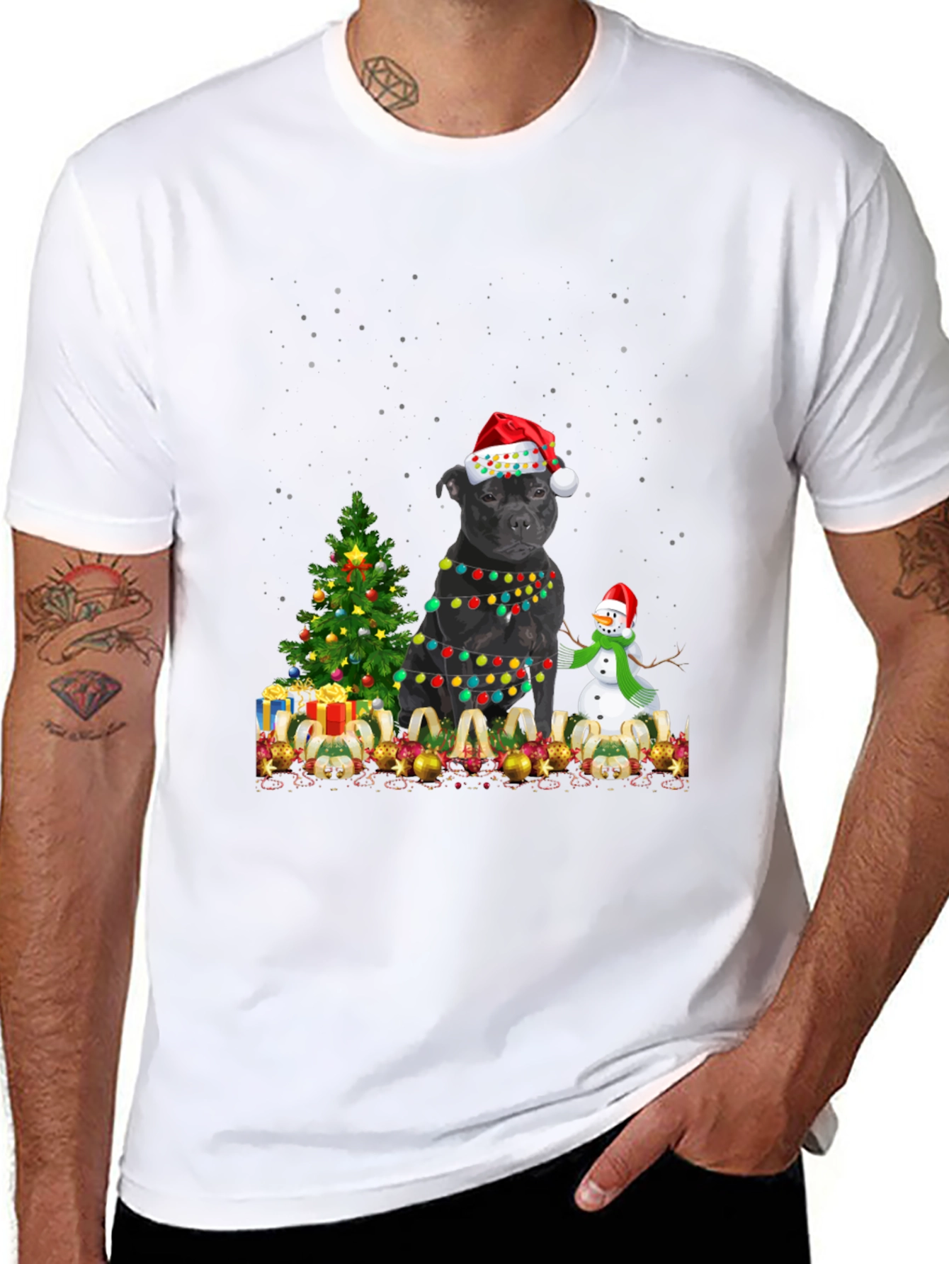 Christmas Dog Lover T-Shirt