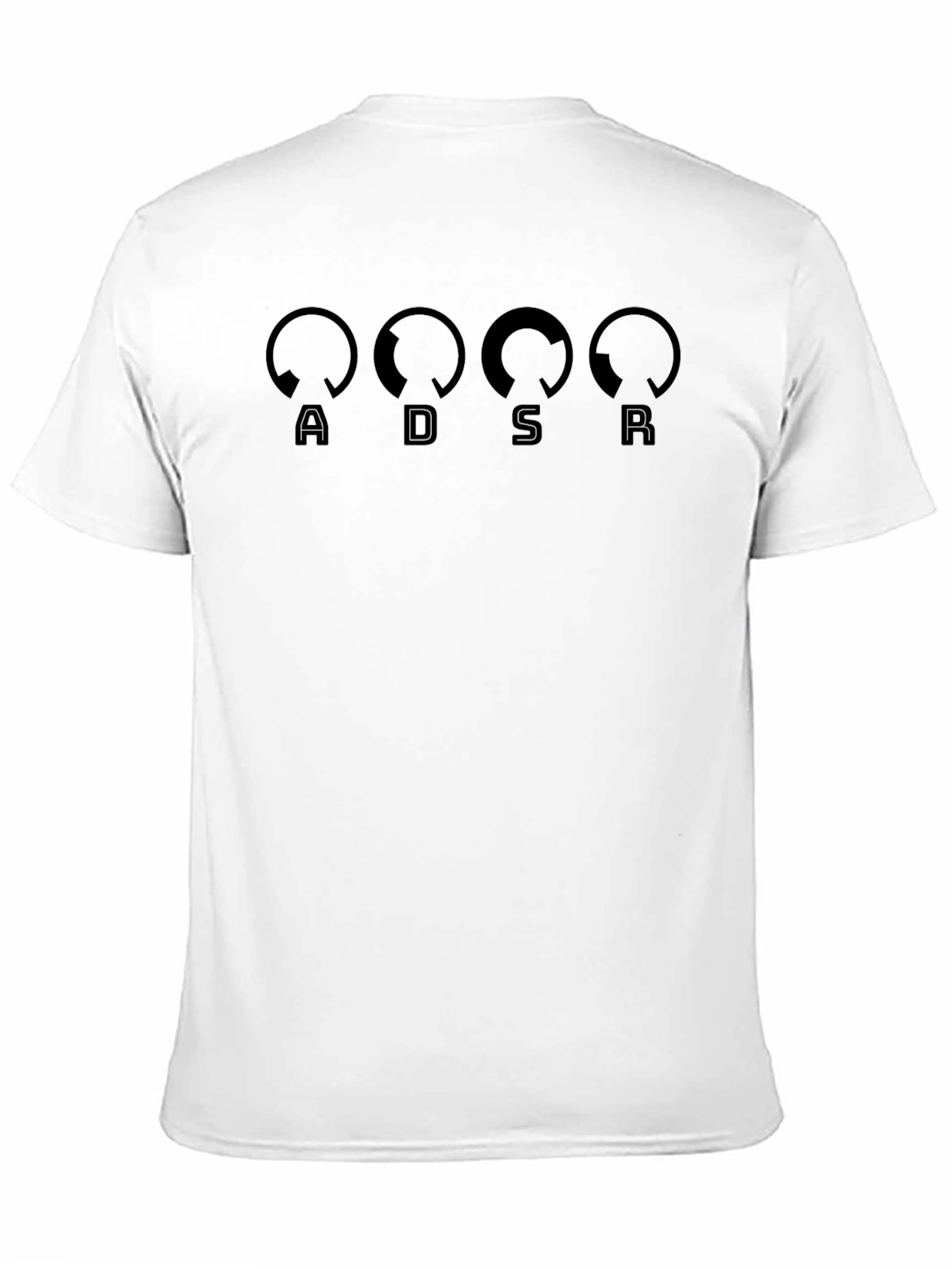 ADSR Synth Waveform Graphic T-Shirt