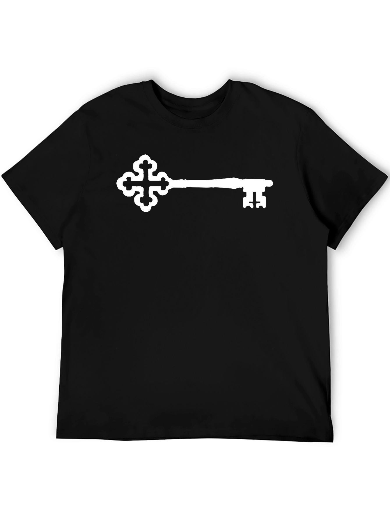 Key to My Heart T-Shirt - Black
