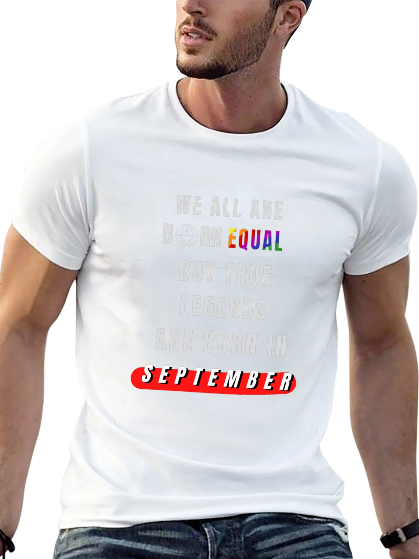 Legends are Born in September T-Shirt