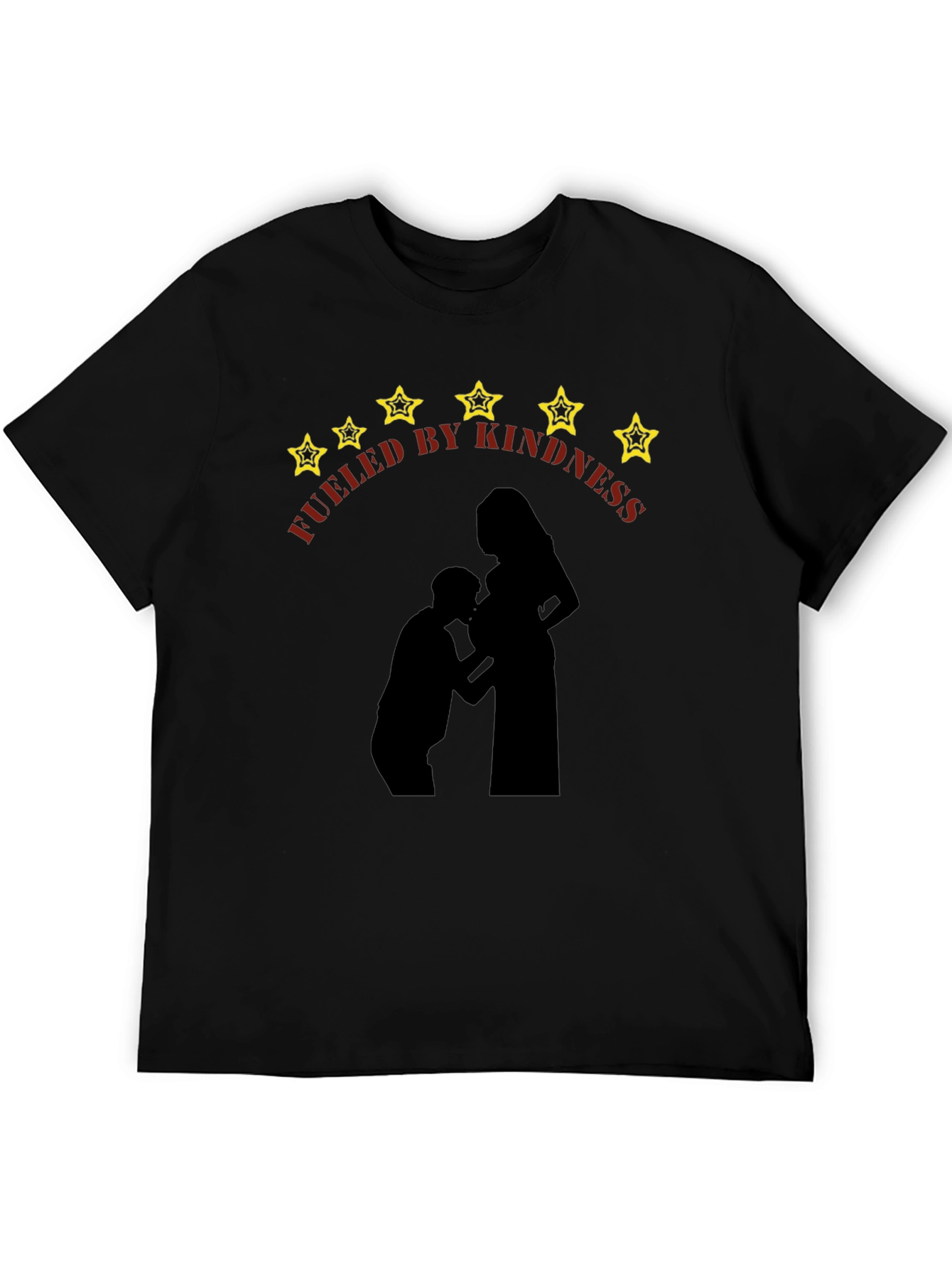Kindness Fueled Maternity T-Shirt