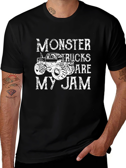 Monster Truck Enthusiast T-Shirt