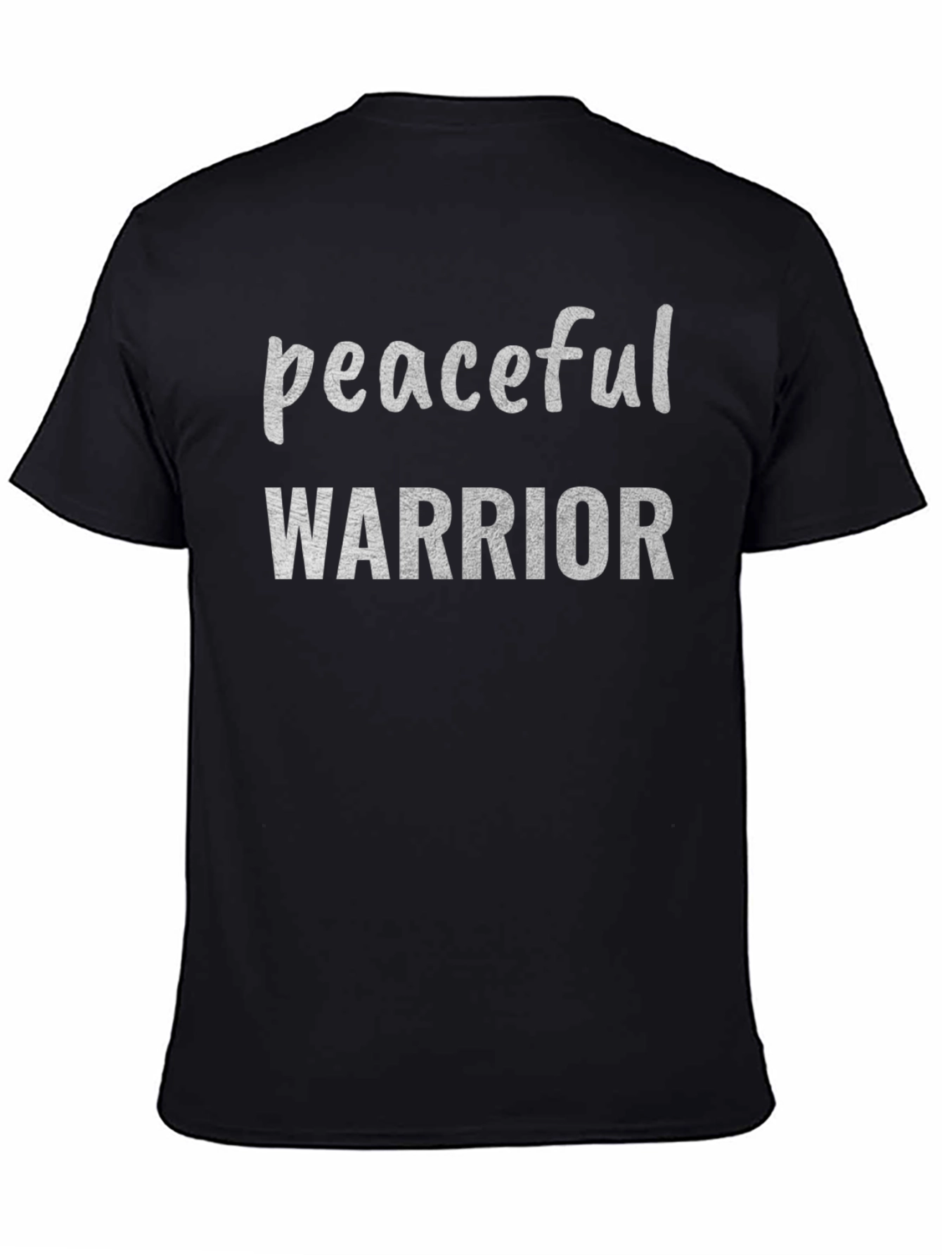 Peaceful Warrior T-Shirt - Soft Cotton Tee