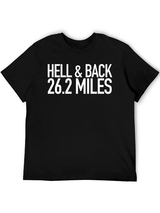 Hell & Back 26.2 Marathon T-Shirt