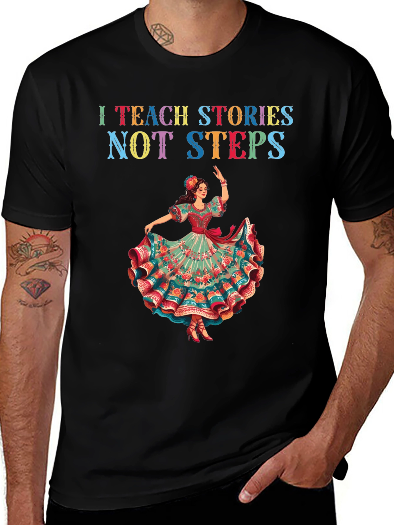 Teach Stories T-Shirt