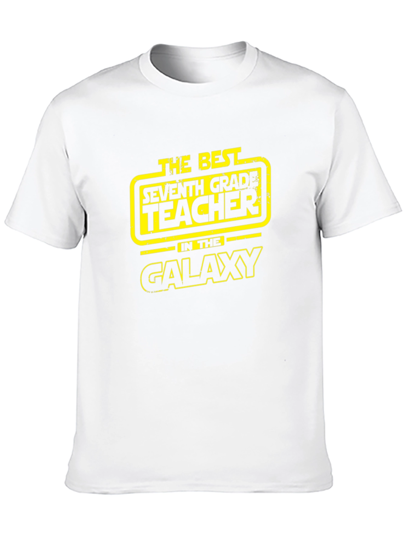 Best Seventh Grade Teacher Galaxy T-Shirt