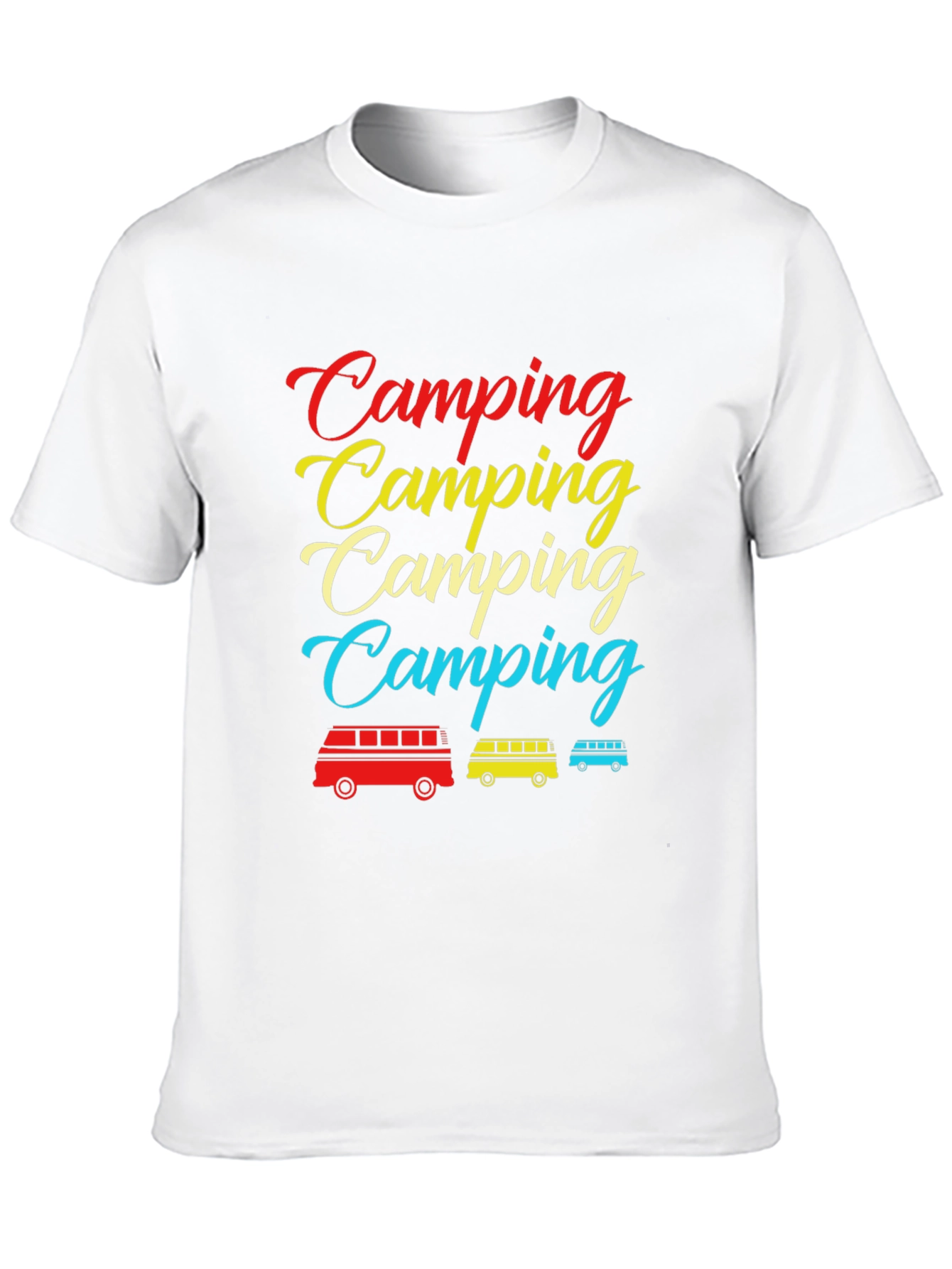 Camping Van Graphic T-Shirt