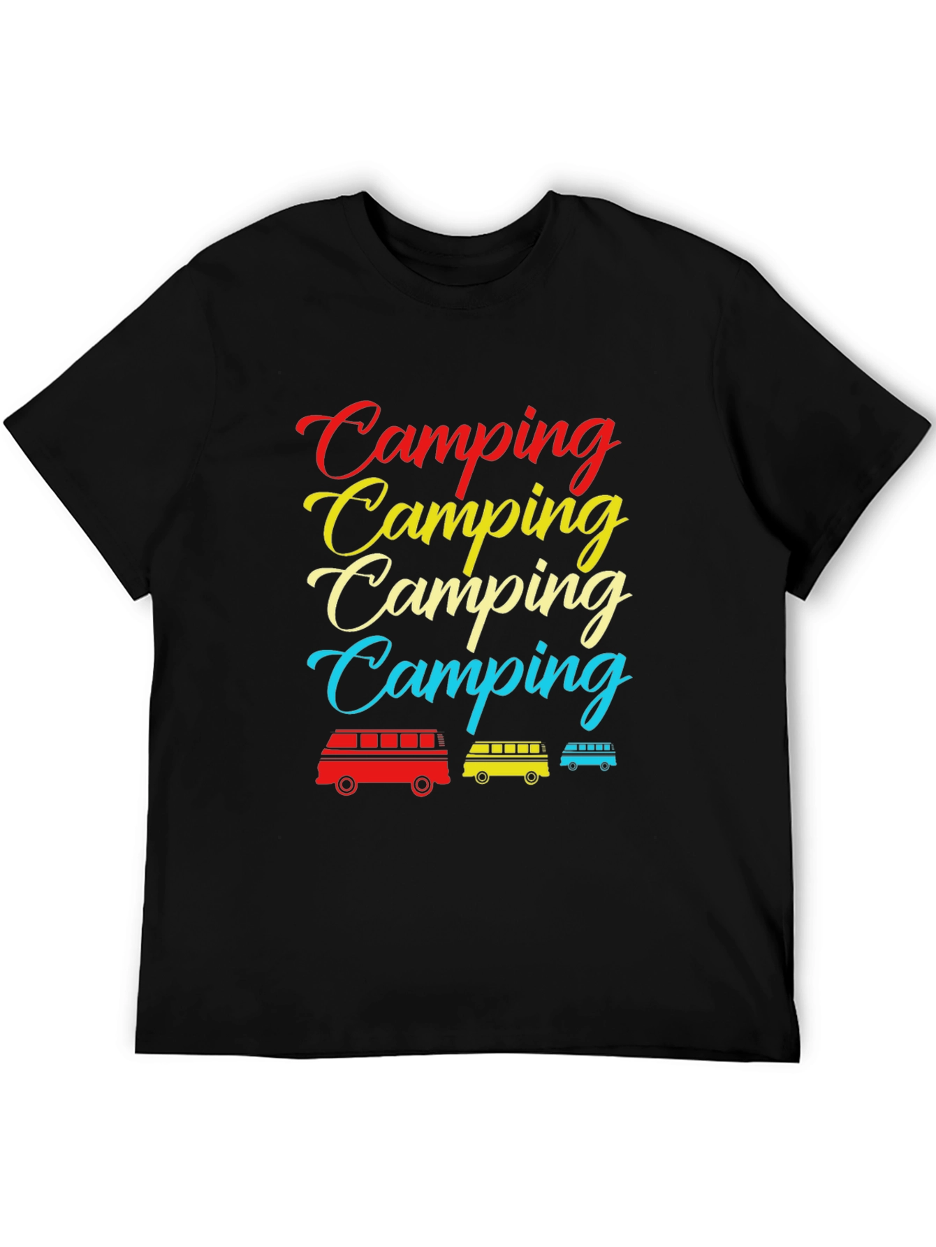 Camping Van Graphic T-Shirt