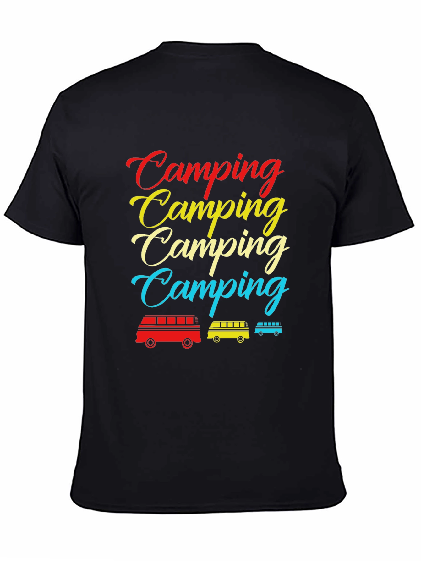 Camping Van Graphic T-Shirt