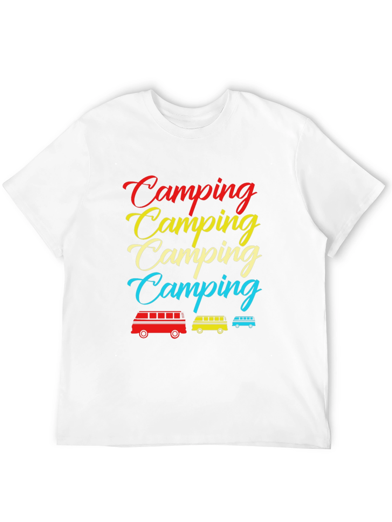 Camping Van Graphic T-Shirt