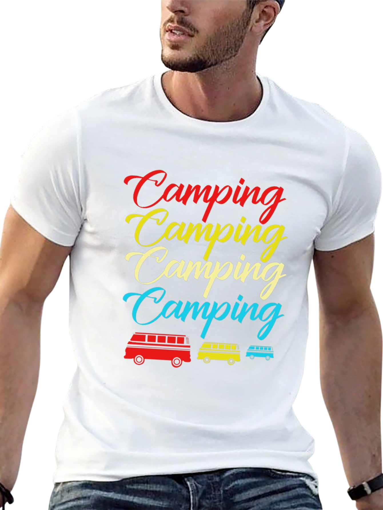Camping Van Graphic T-Shirt