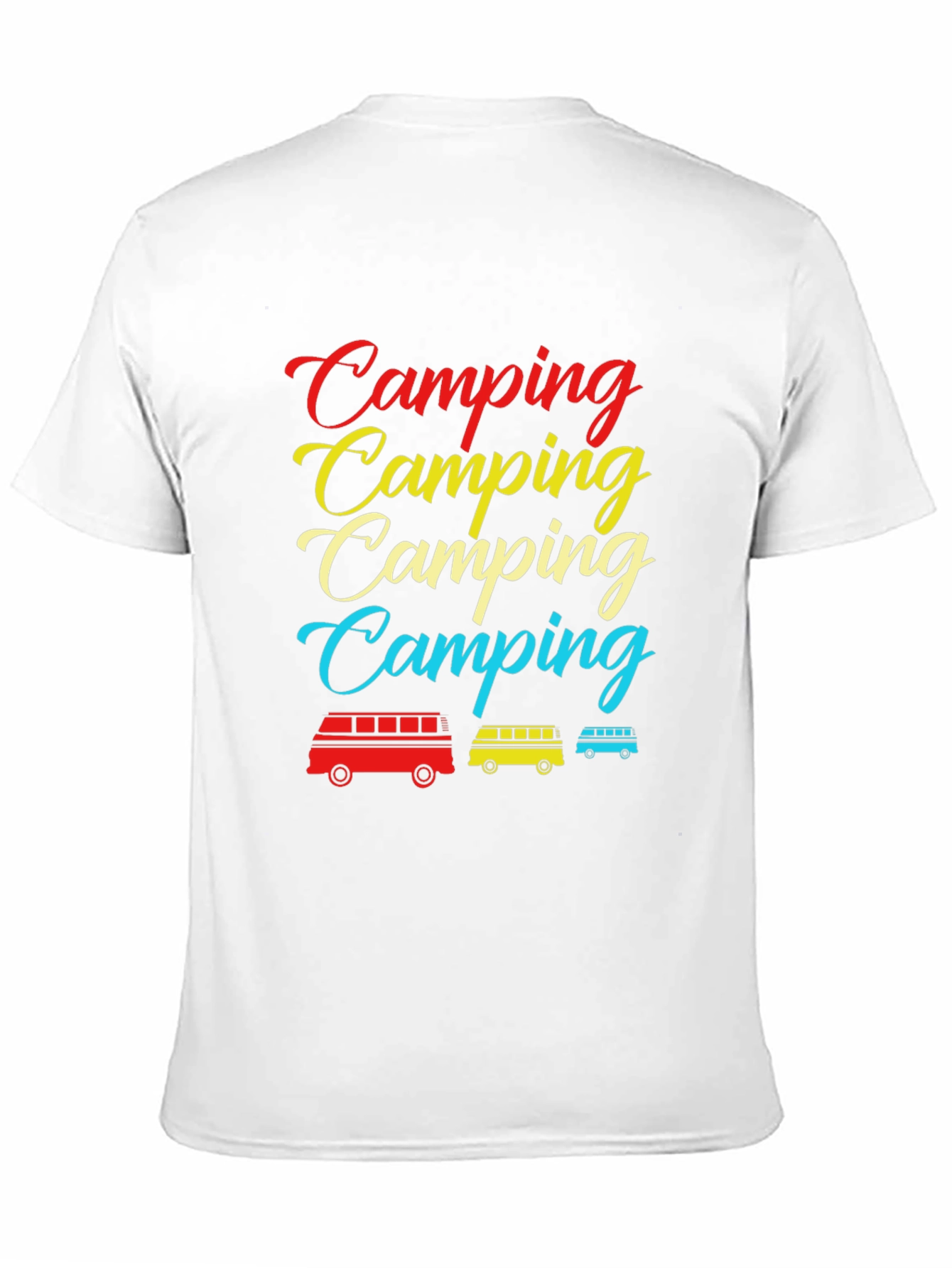 Camping Van Graphic T-Shirt