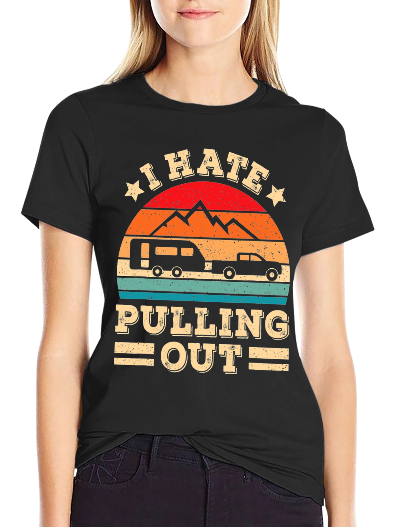 I Hate Pulling Out Camping T-Shirt