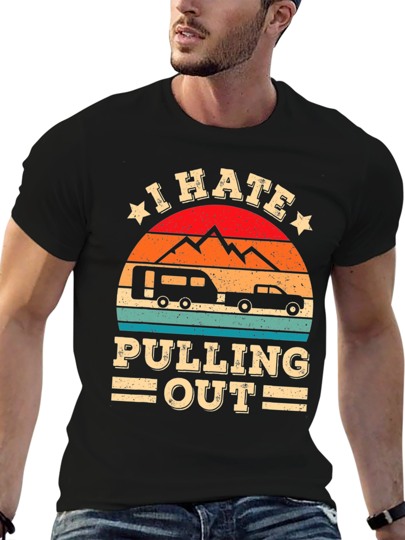 I Hate Pulling Out Camping T-Shirt