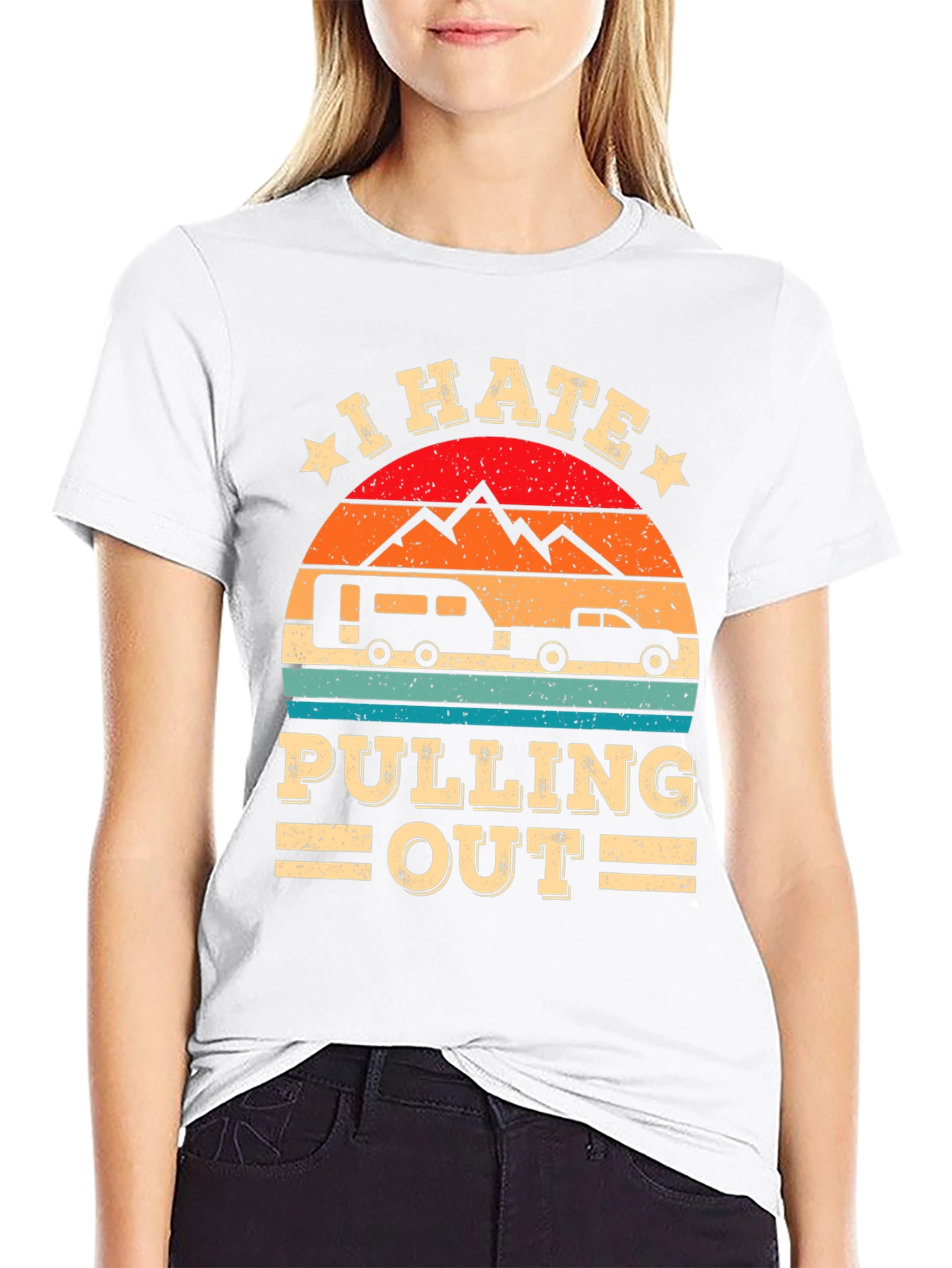 I Hate Pulling Out Camping T-Shirt