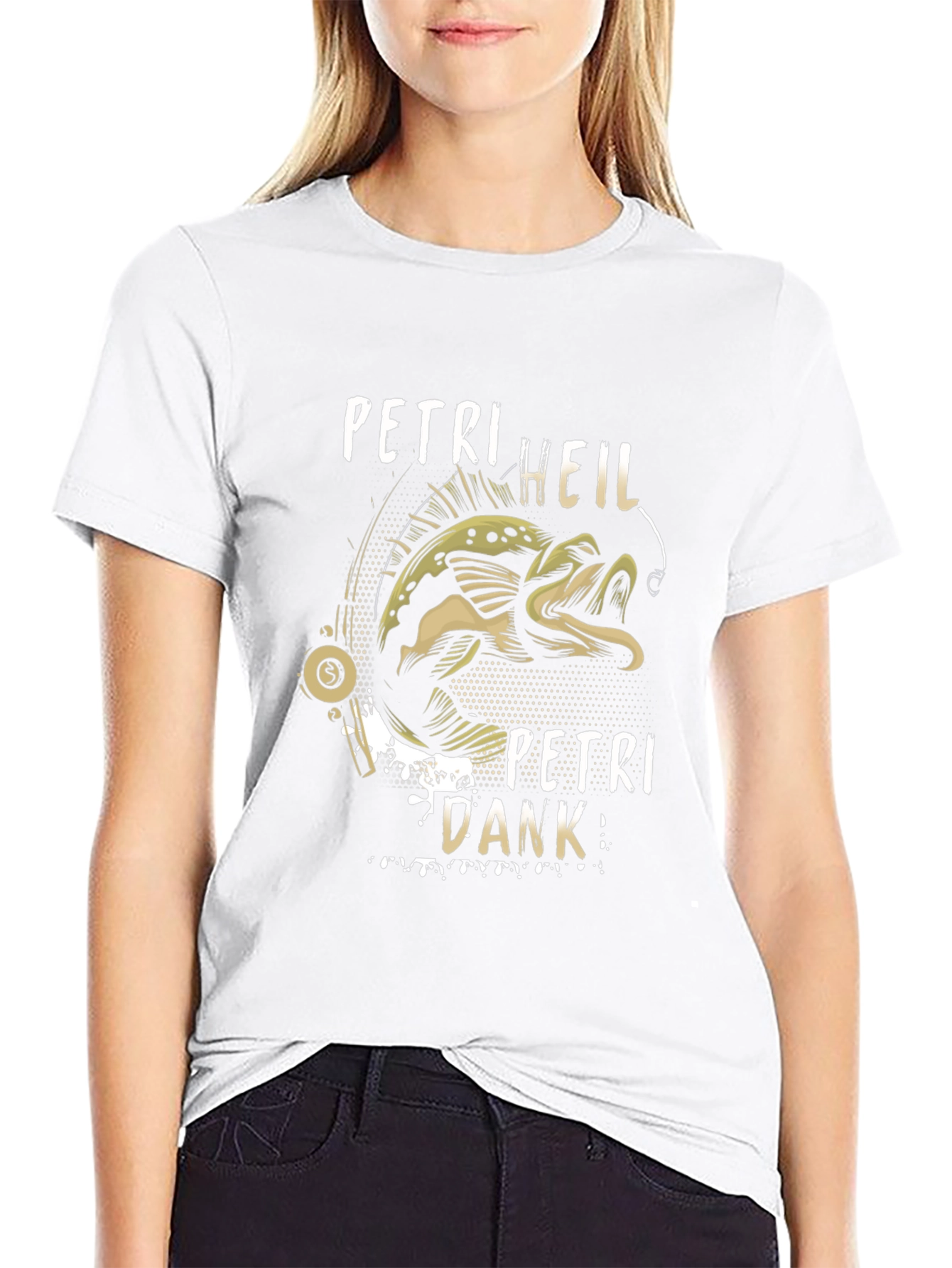 Petri Heil Petri Dank Fishing T-Shirt