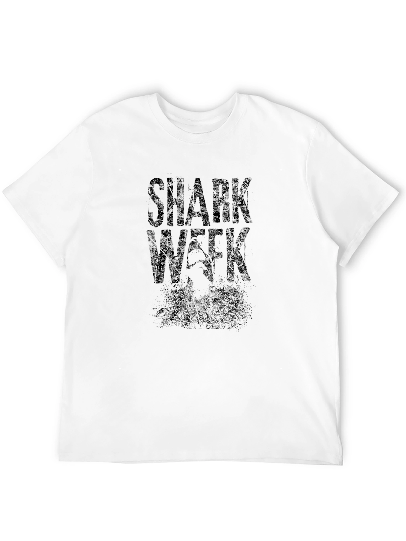 Shark Week Black Graphic Tee
