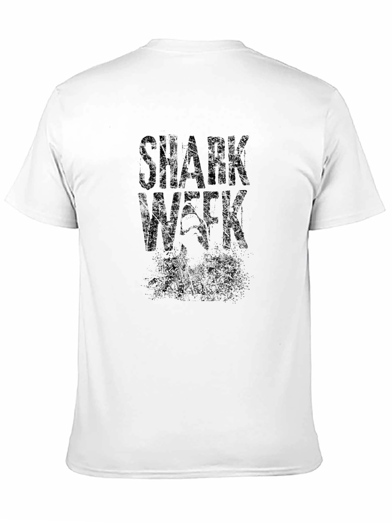 Shark Week Black Graphic Tee