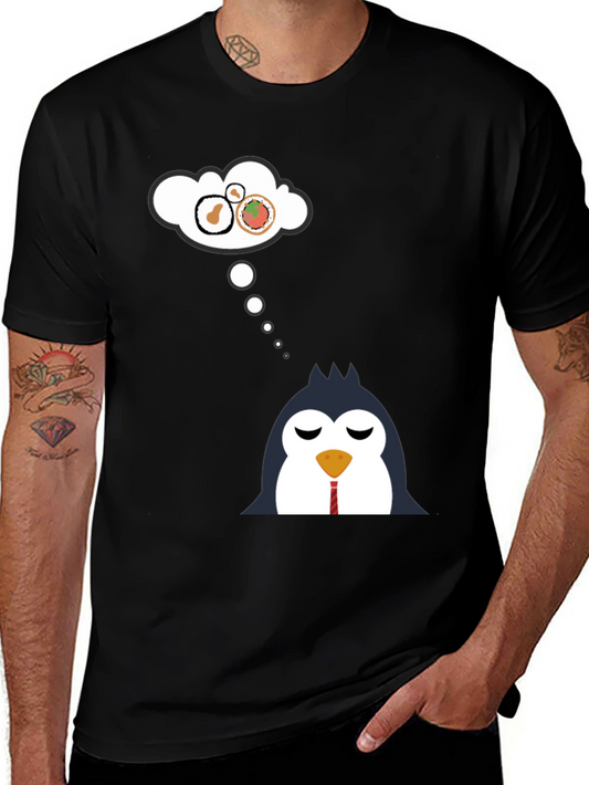 Sushi Dreamer Penguin T-Shirt