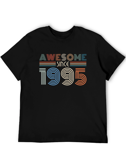 Awesome Since 1995 Graphic T-Shirt