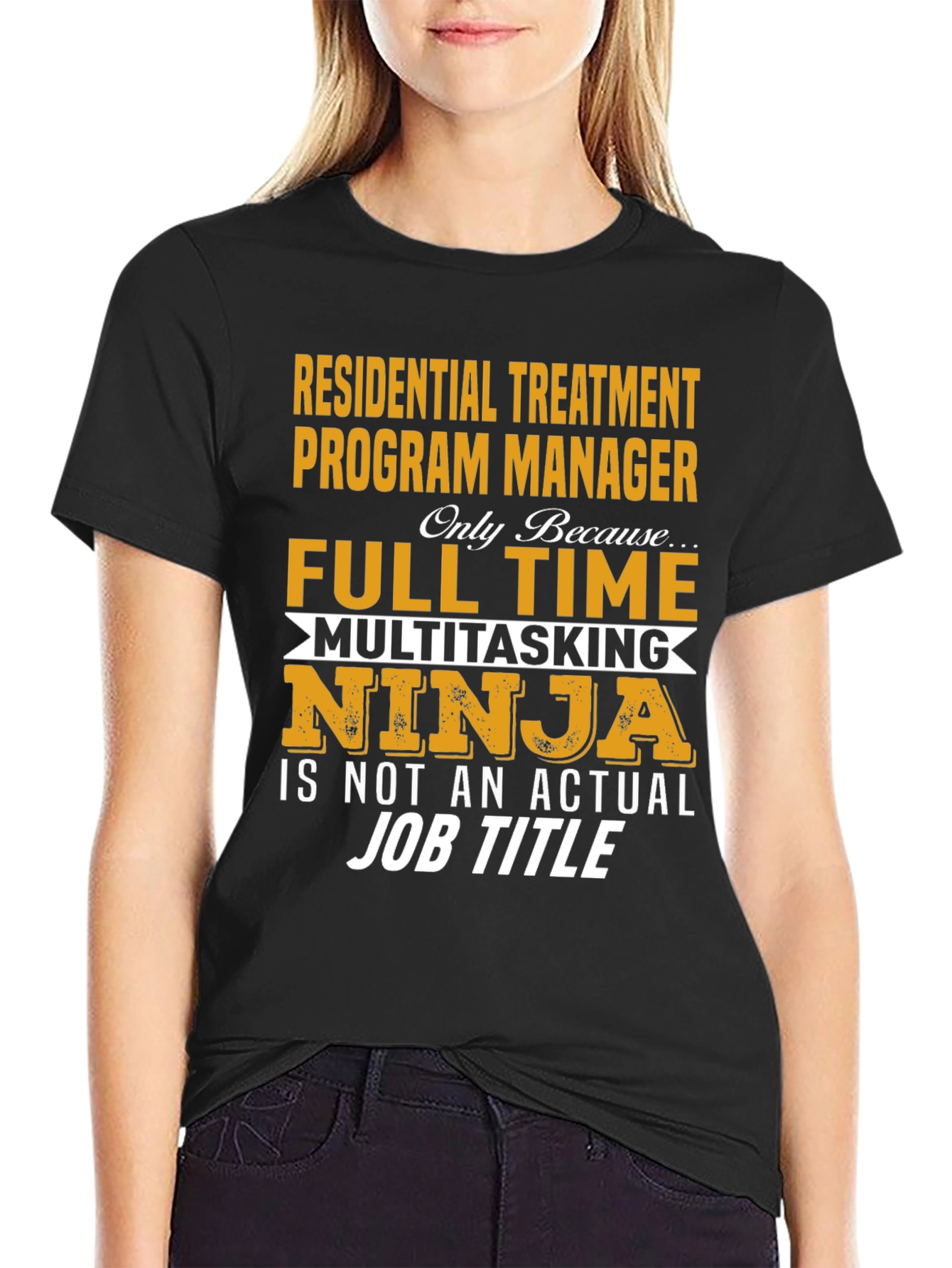 Residential Treatment Program Manager T-Shirt