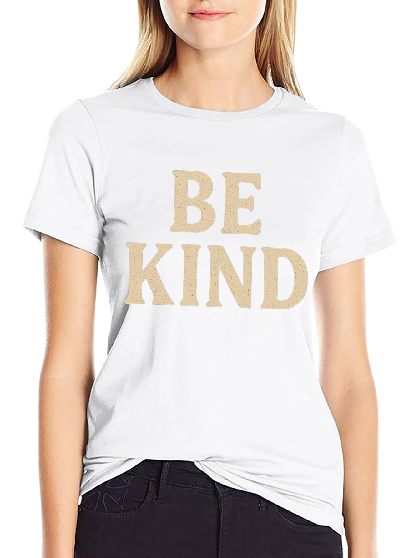 Be Kind Graphic T-Shirt - Positive Message