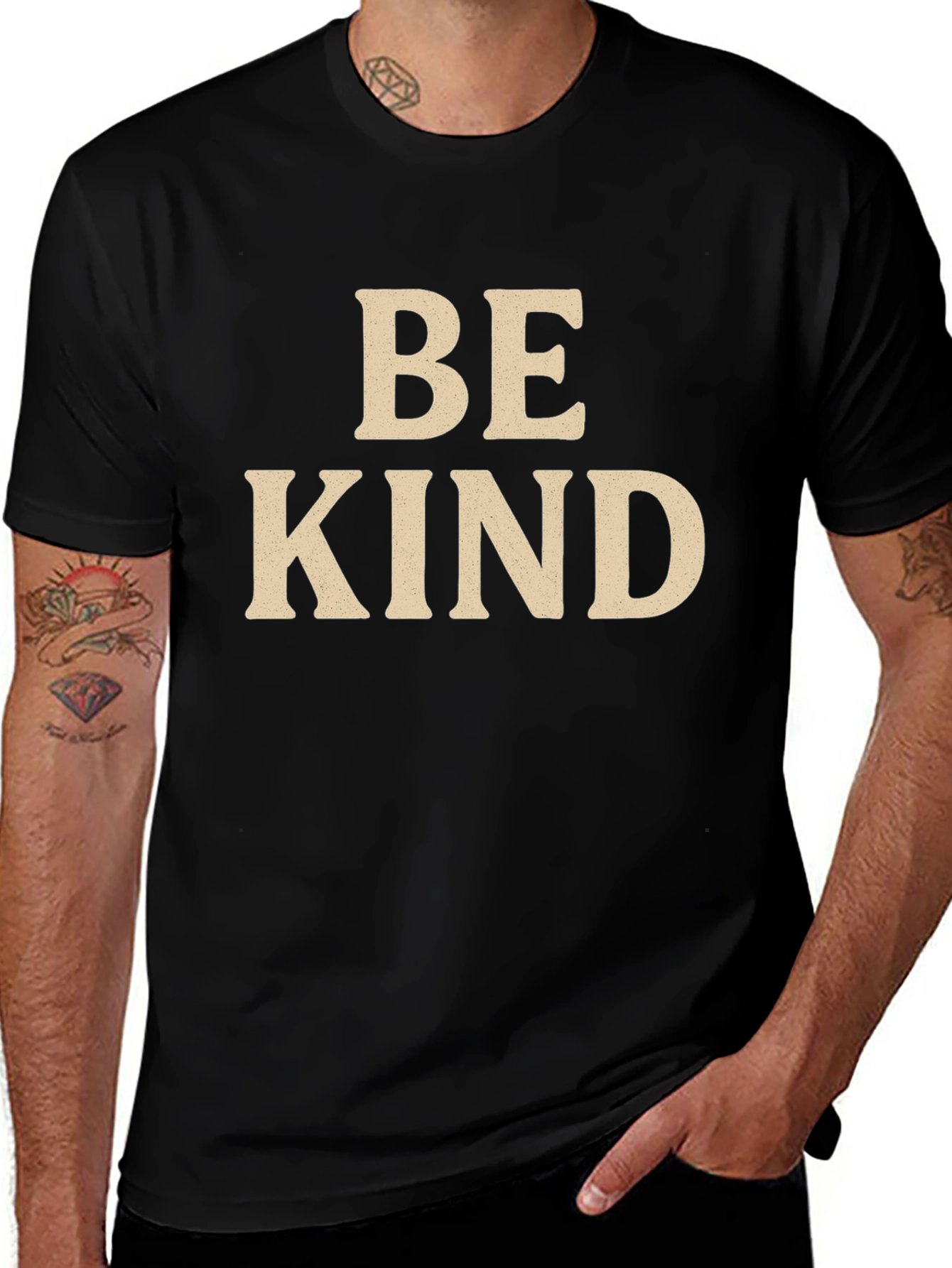 Be Kind Graphic T-Shirt - Positive Message