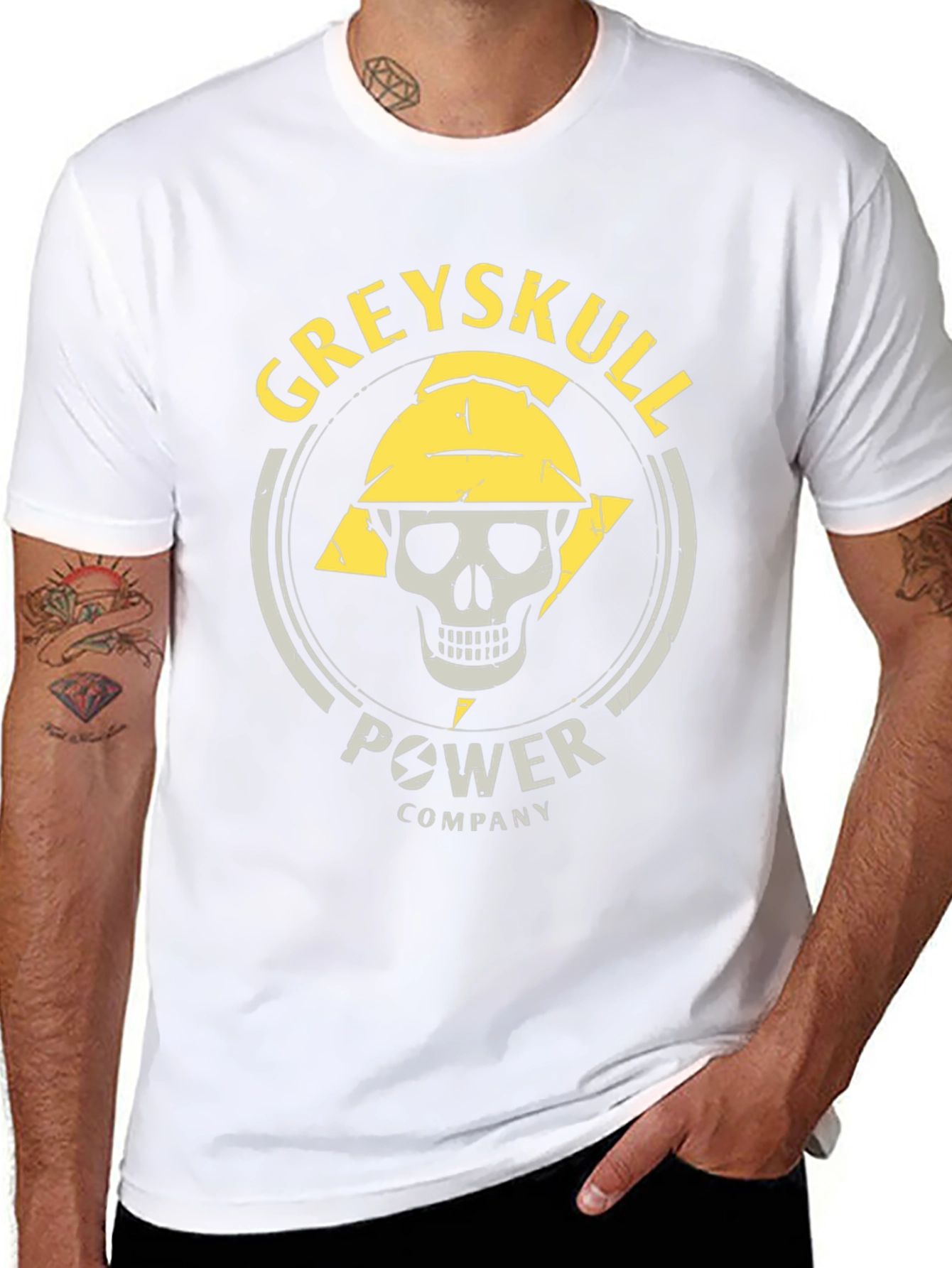 Greyskull Power Company Graphic Tee