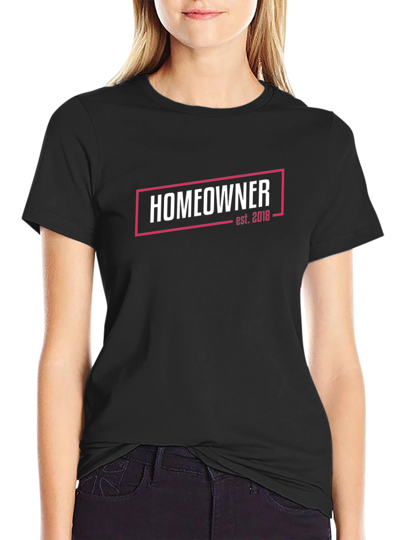 Homeowner Est. 2018 Graphic T-Shirt