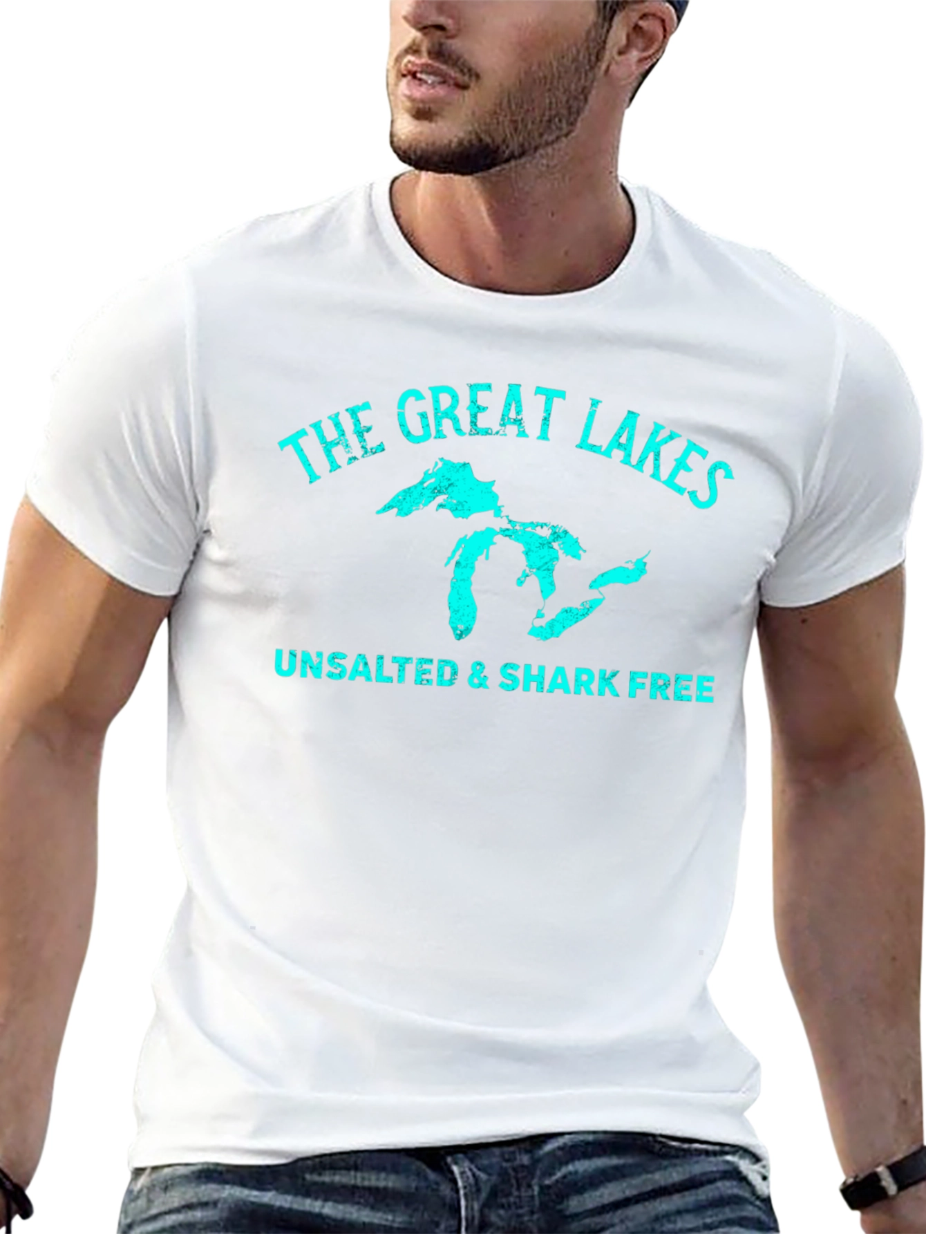Great Lakes Tee - Unsalted & Shark Free