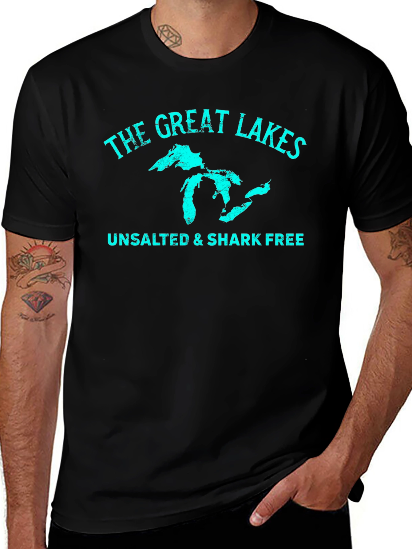 Great Lakes Tee - Unsalted & Shark Free