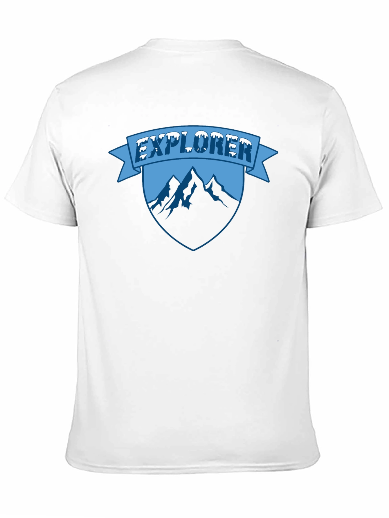 Explorer Mountain Graphic T-Shirt