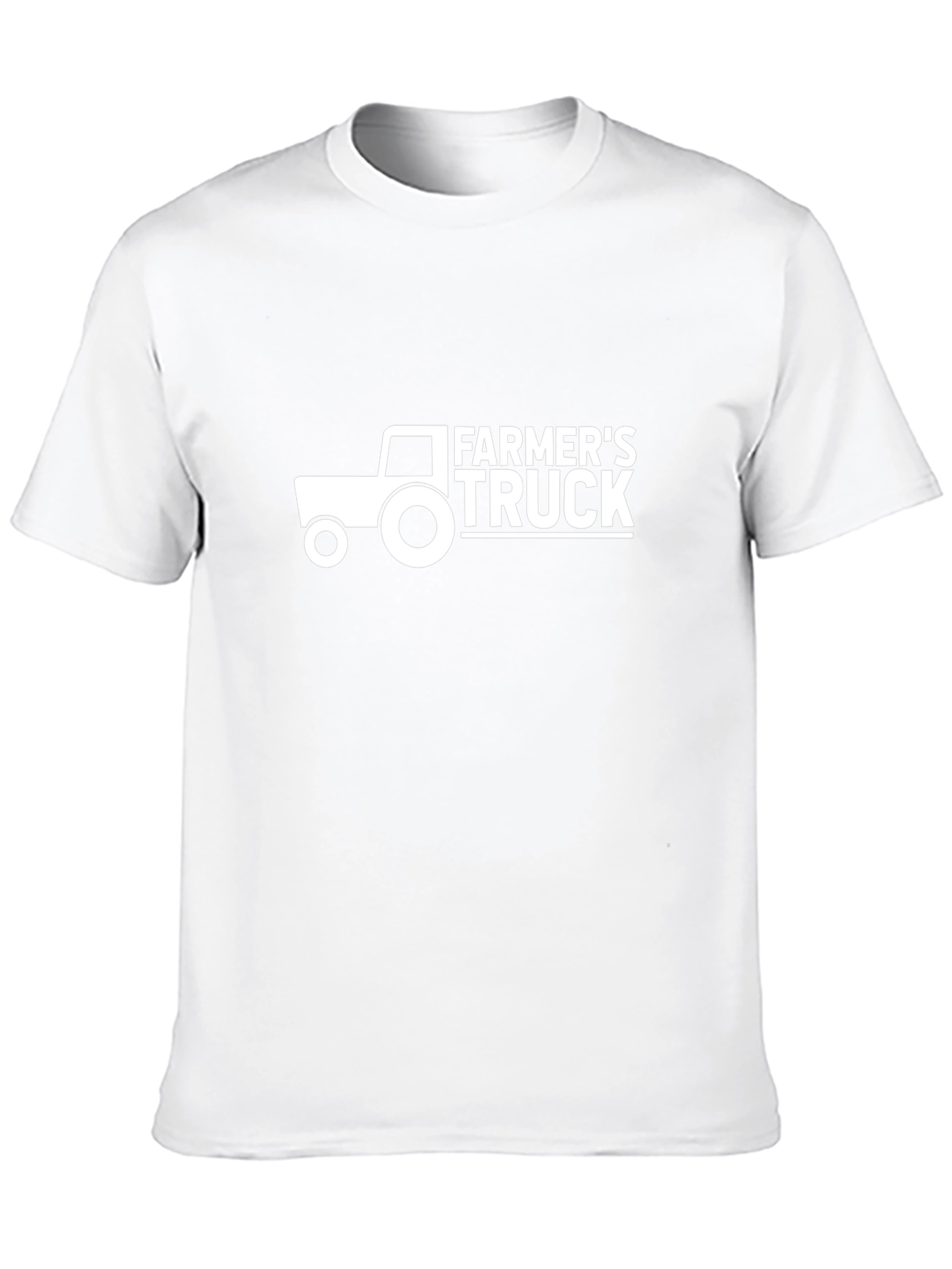 Farmers Truck Black T-Shirt