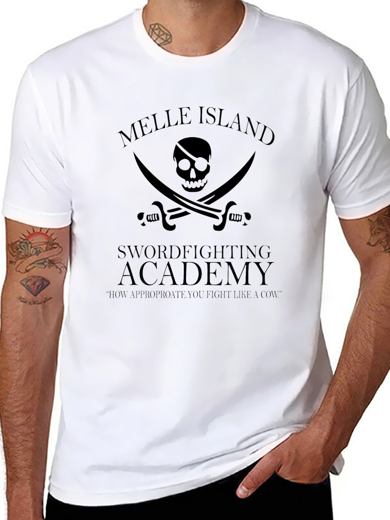 Melee Island Swordfighting Academy T-Shirt