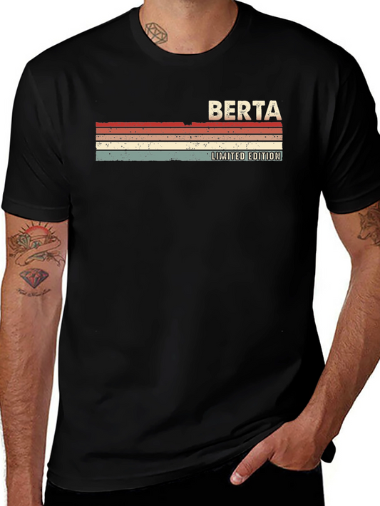 Berta Limited Edition Retro Style T-Shirt