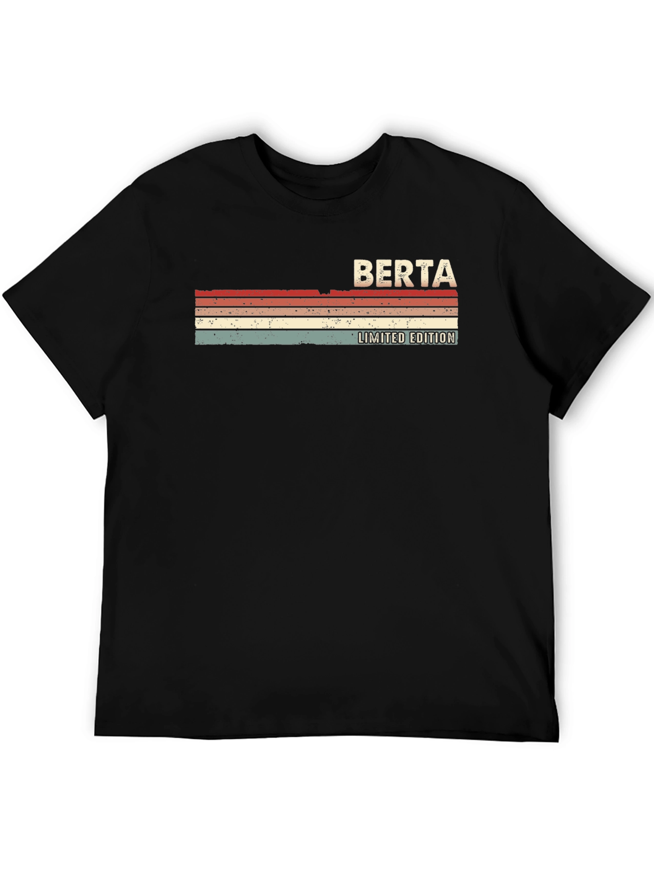Berta Limited Edition Retro Style T-Shirt