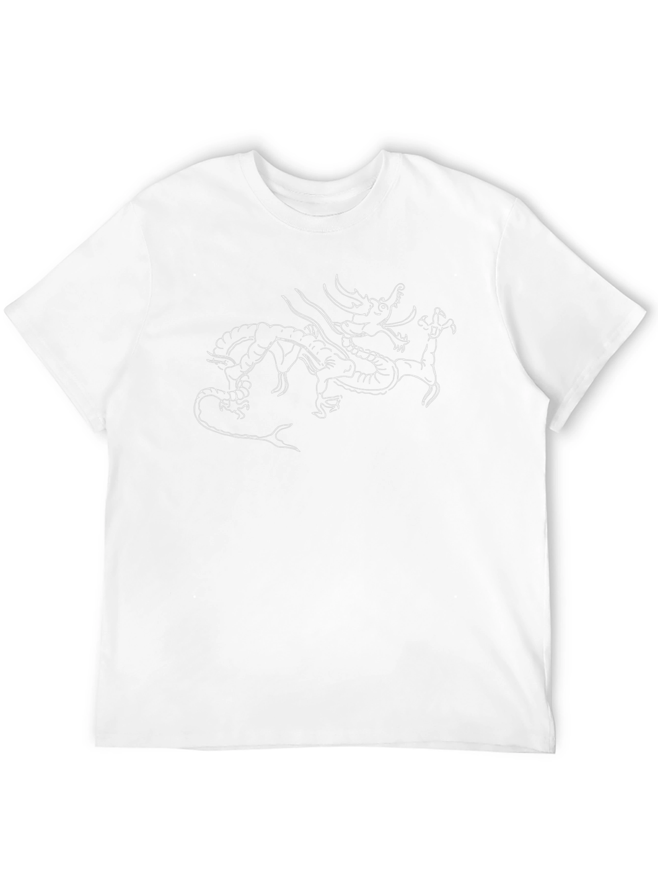 Dragon Graphic Black Tee