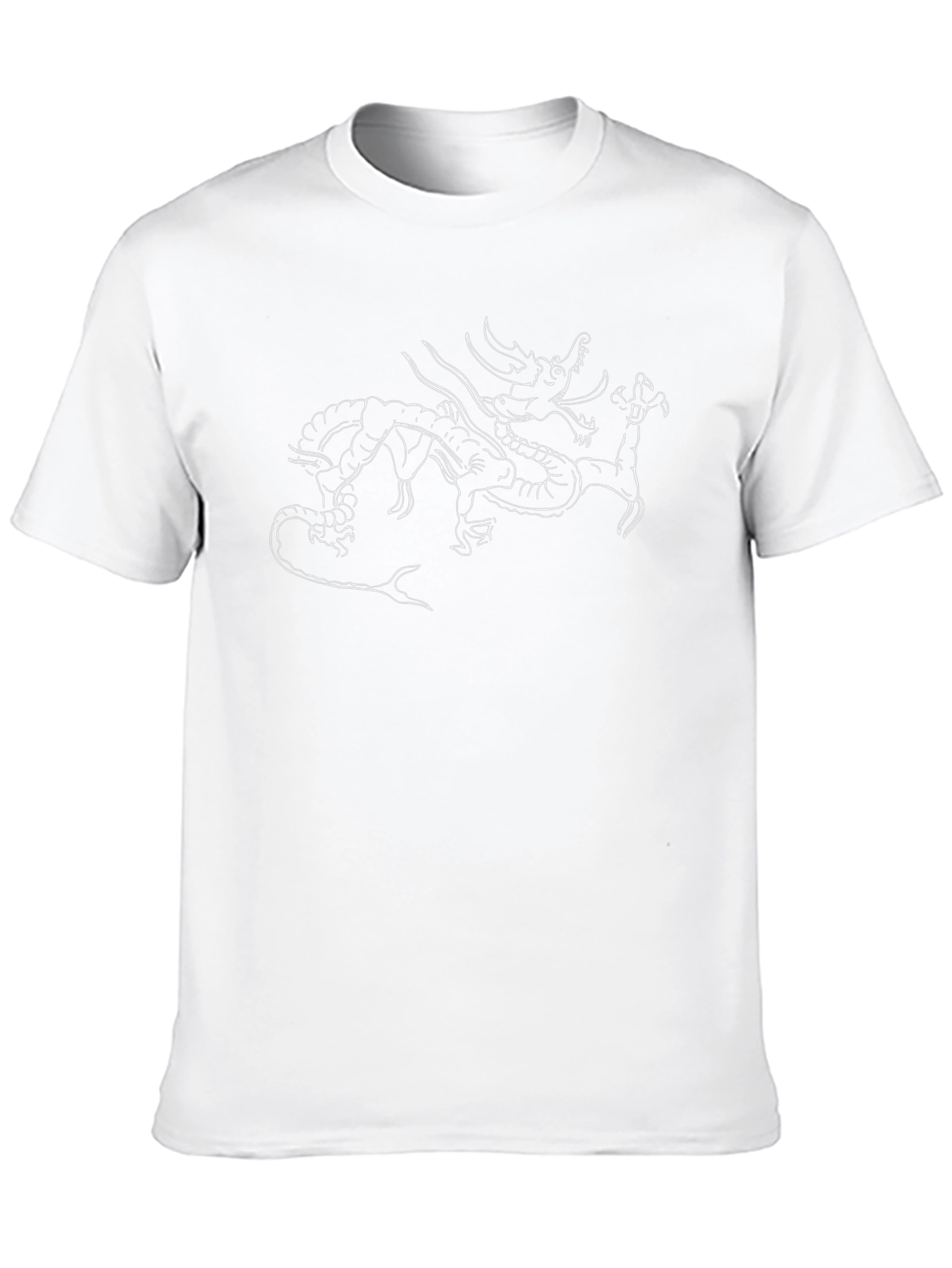 Dragon Graphic Black Tee