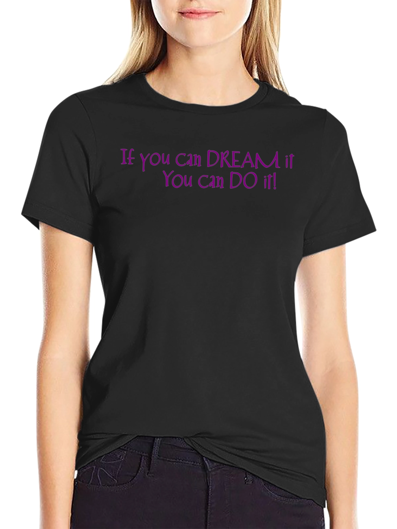 Dream It Do It! Graphic Tee - Motivational T-Shirt