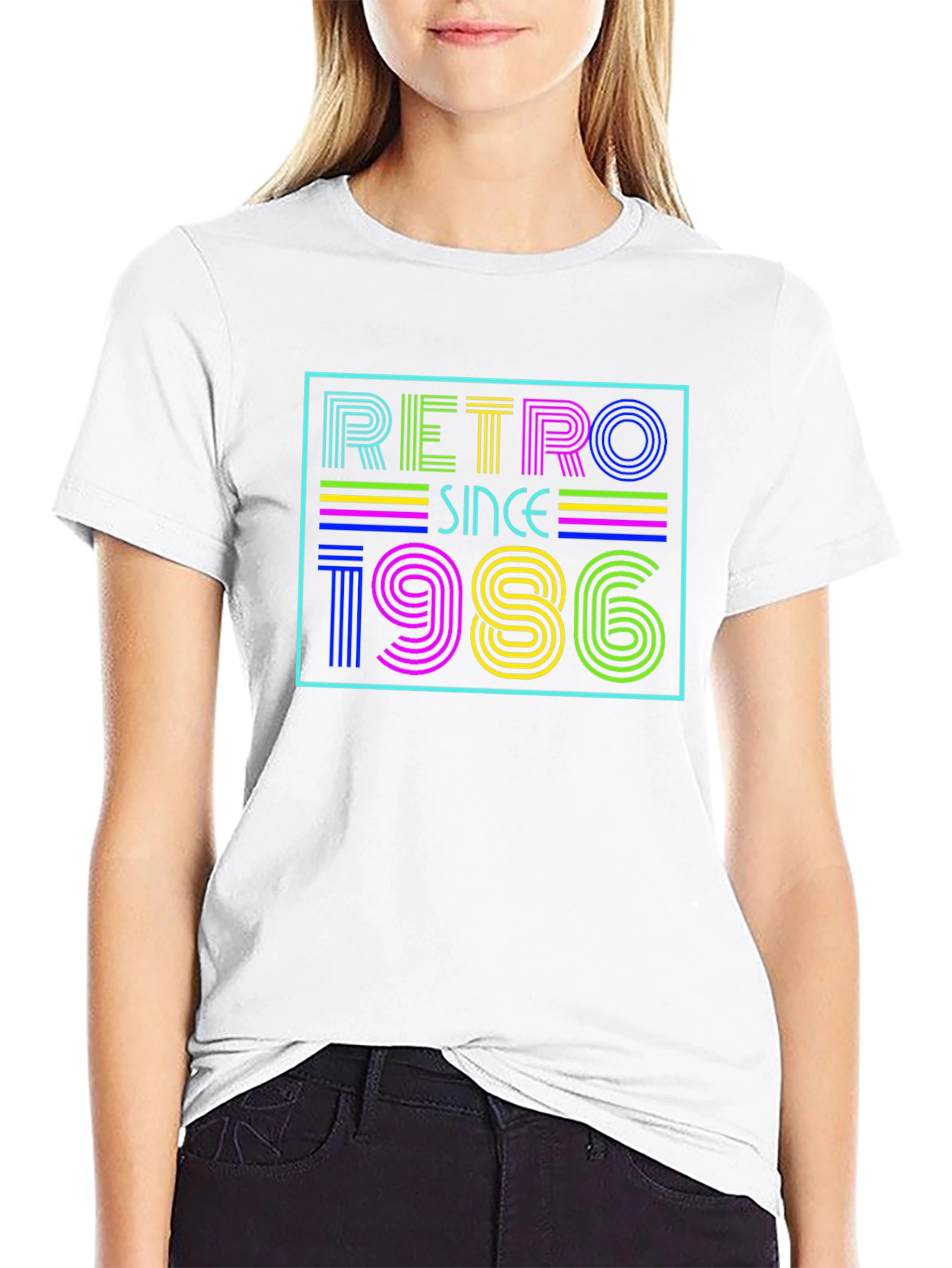 Retro Since 1986 Graphic T-Shirt