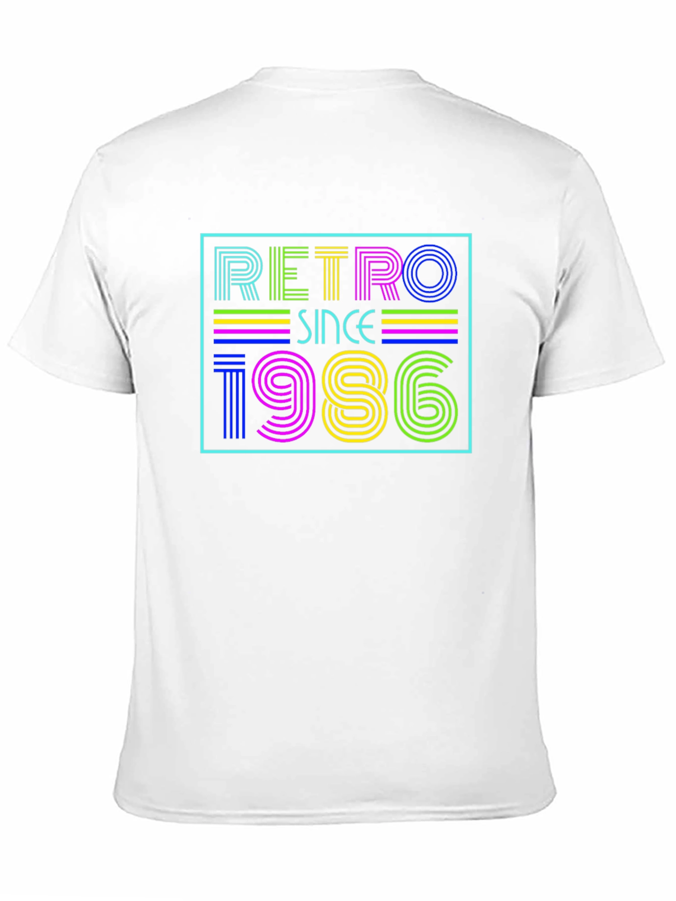 Retro Since 1986 Graphic T-Shirt